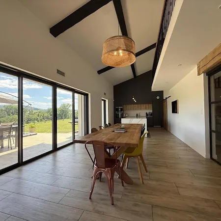 Villa Sohaborda Ferme Basque Avec Piscine