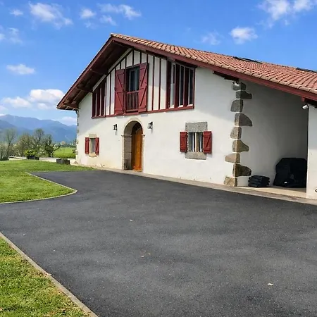 Sohaborda Ferme Basque Avec Piscine Villa