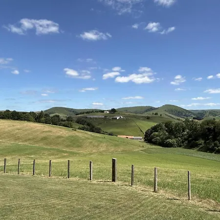 Sohaborda Ferme Basque Avec Piscine * Iholdy