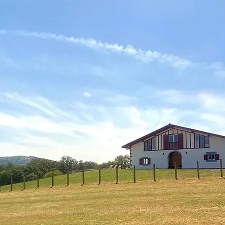 Villa Sohaborda Ferme Basque Avec Piscine Iholdy