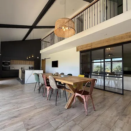 Villa Sohaborda Ferme Basque Avec Piscine